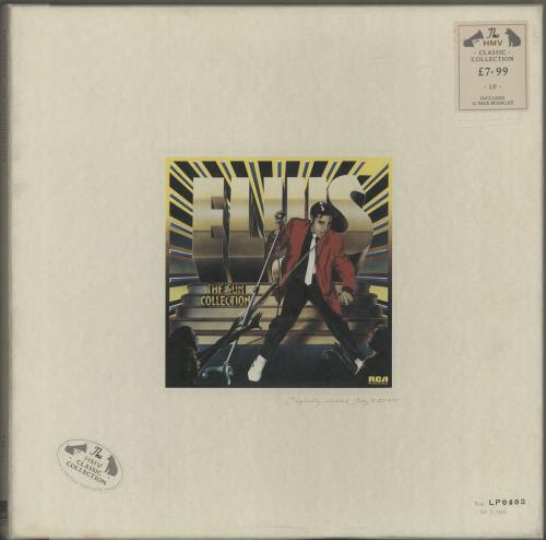 Elvis Presley The Sun Collection UK英盤 LP Elvis Presley – The Sun Collection – Vinyl (LP, Compilation